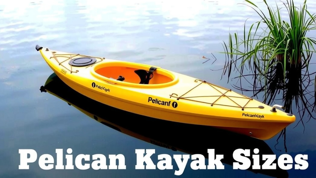 Understanding Pelican Kayak Sizes