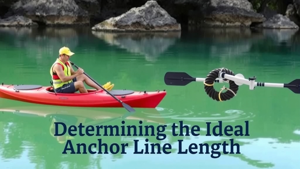 Determining the Ideal Kayak Anchor Line Length