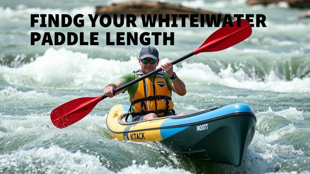 Finding Your Ideal Whitewater Paddle Length