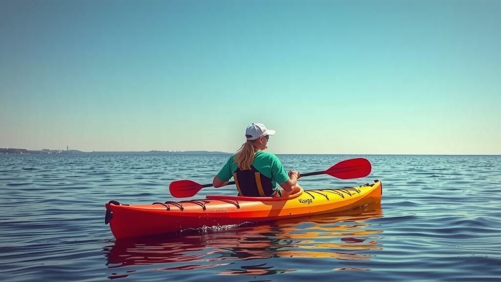 Paddling Across Lake Michigan: Estimating Your Timeline