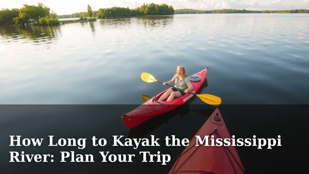How Long to Kayak the Mississippi River: Plan Your Trip