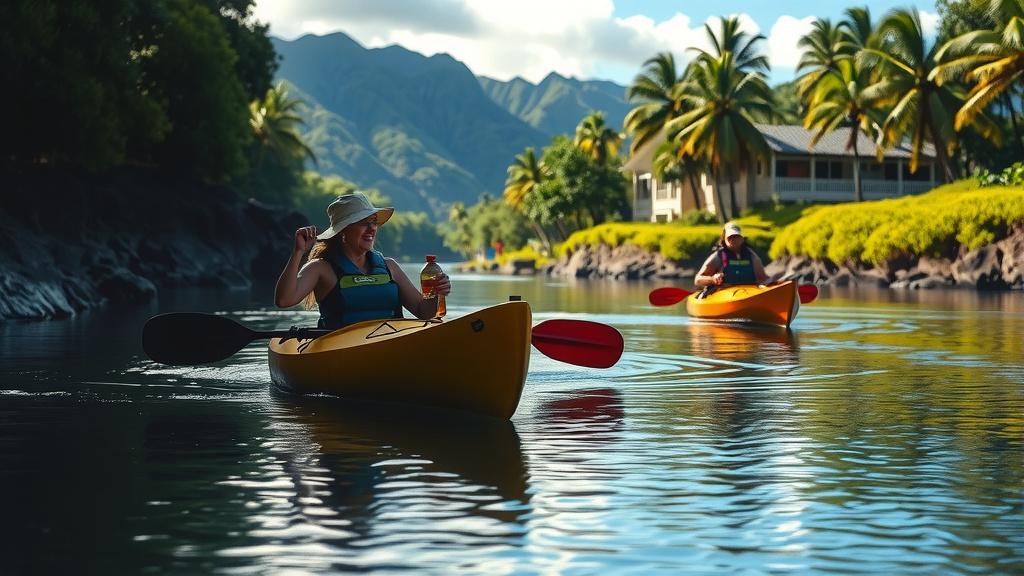 Timing Your Wailua River Kayaking Adventure