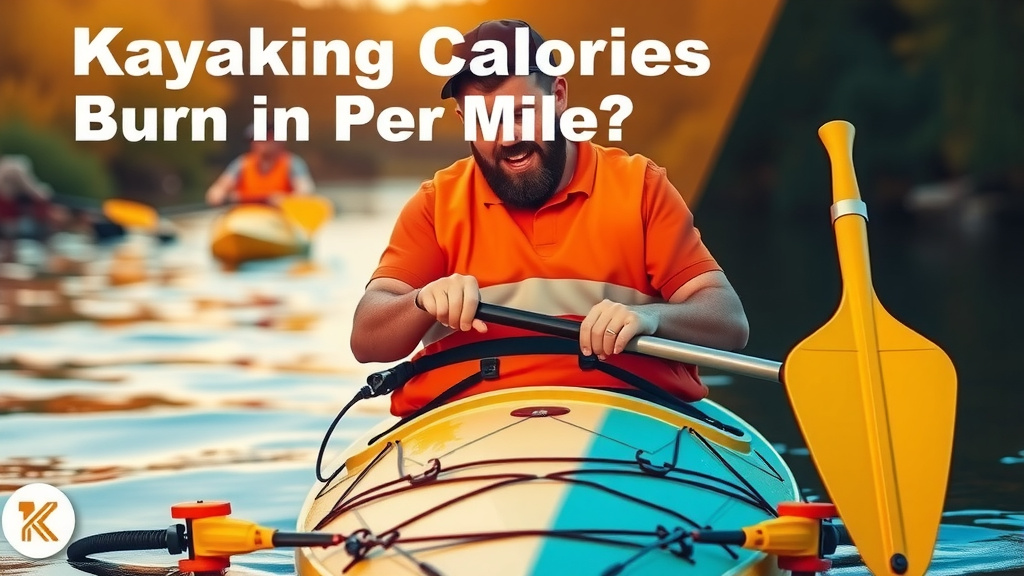 Kayaking Calorie Burn: How Many Calories Do You Torch Per Mile?
