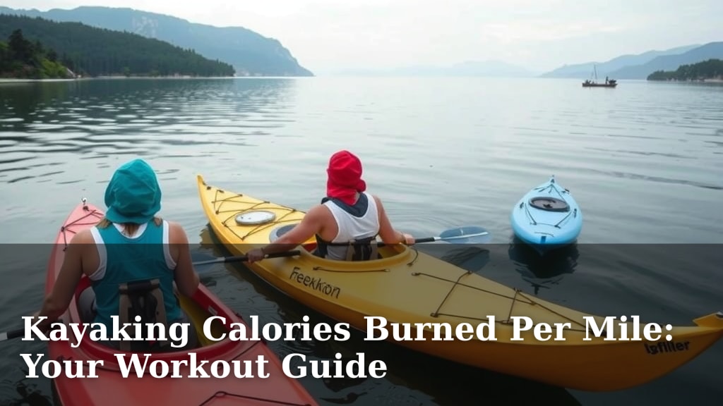 Kayaking Calories Burned Per Mile: Your Workout Guide