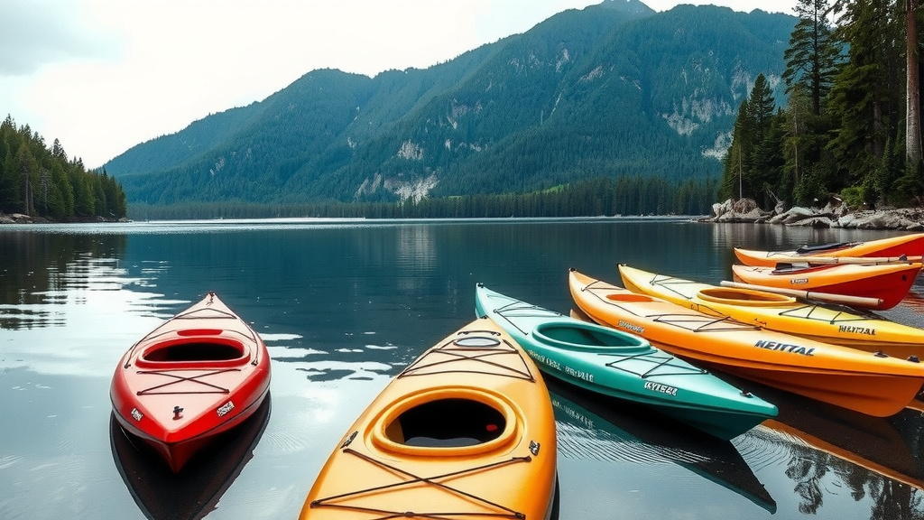 Exploring the Wide World of Kayak Types