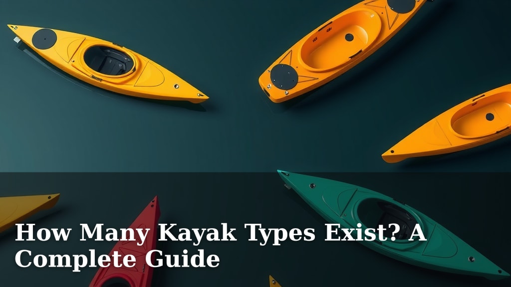 How Many Kayak Types Exist? A Complete Guide