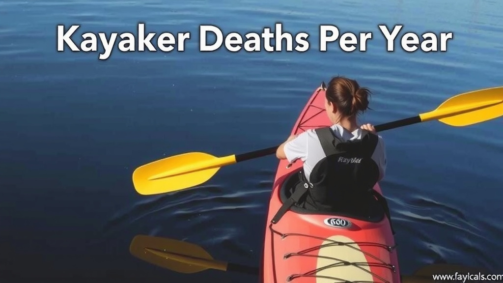 Understanding Kayaker Fatality Rates
