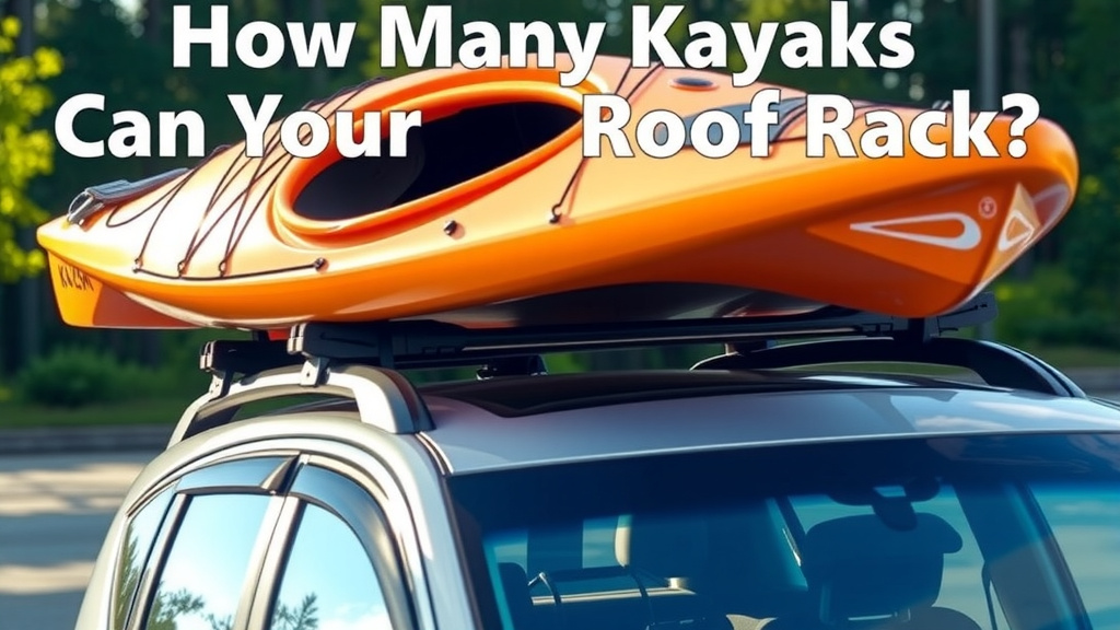 How Many Kayaks Can Your Roof Rack Hold?