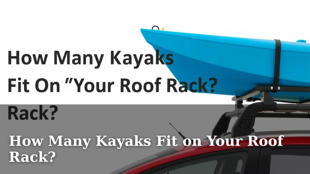 How Many Kayaks Fit on Your Roof Rack?