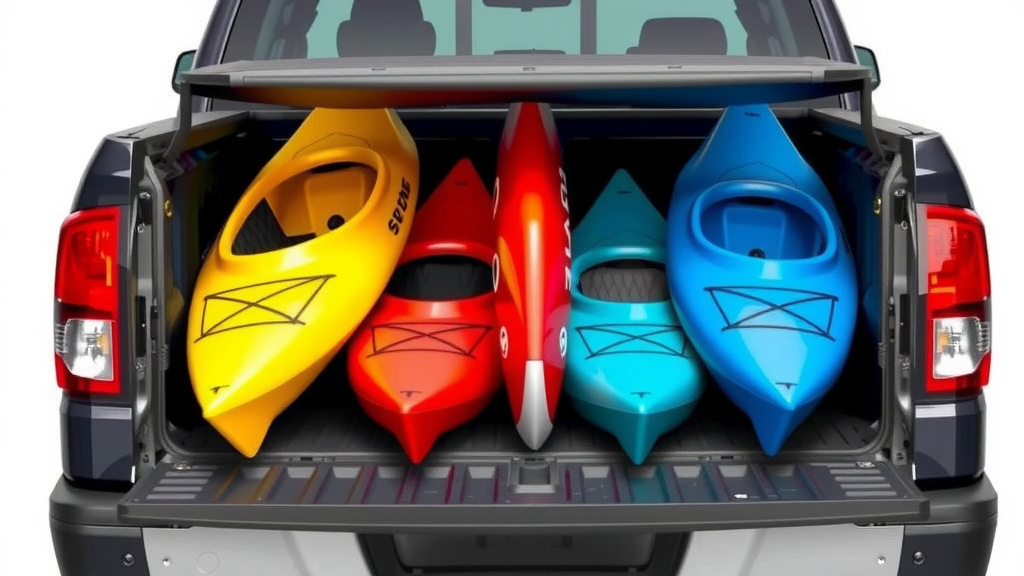 Fitting Kayaks in Your Truck Bed: What You Need to Know