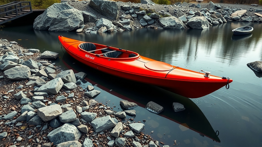Understanding the Length of "Red Kayak"