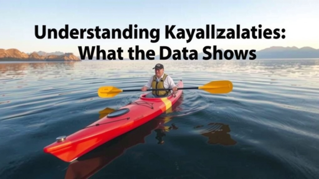 Understanding Kayaking Fatalities: What the Data Shows