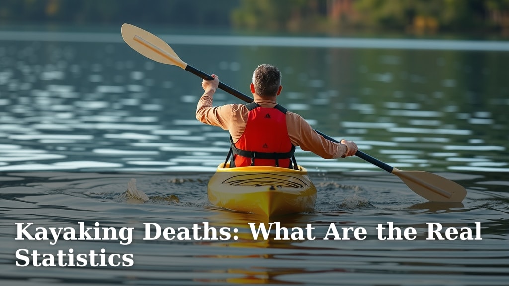 Kayaking Deaths: What Are the Real Statistics