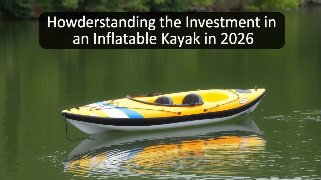 Understanding the Investment in an Inflatable Kayak