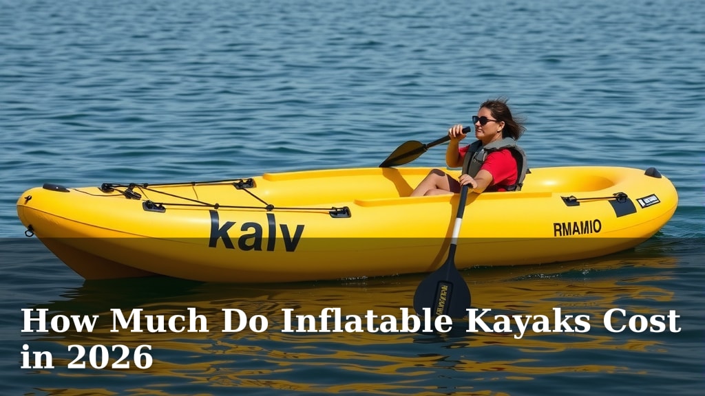 How Much Do Inflatable Kayaks Cost in 2026