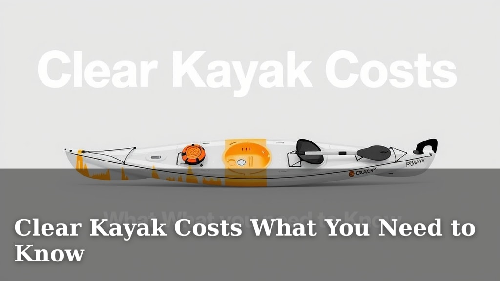 Clear Kayak Costs What You Need to Know
