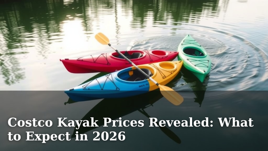 Costco Kayak Prices Revealed: What to Expect in 2026