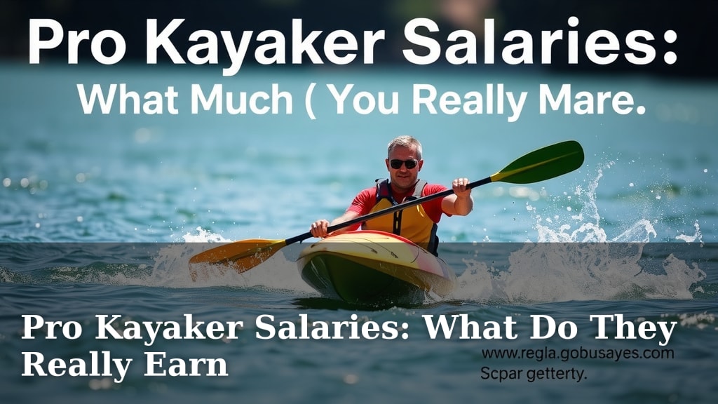 Pro Kayaker Salaries: What Do They Really Earn