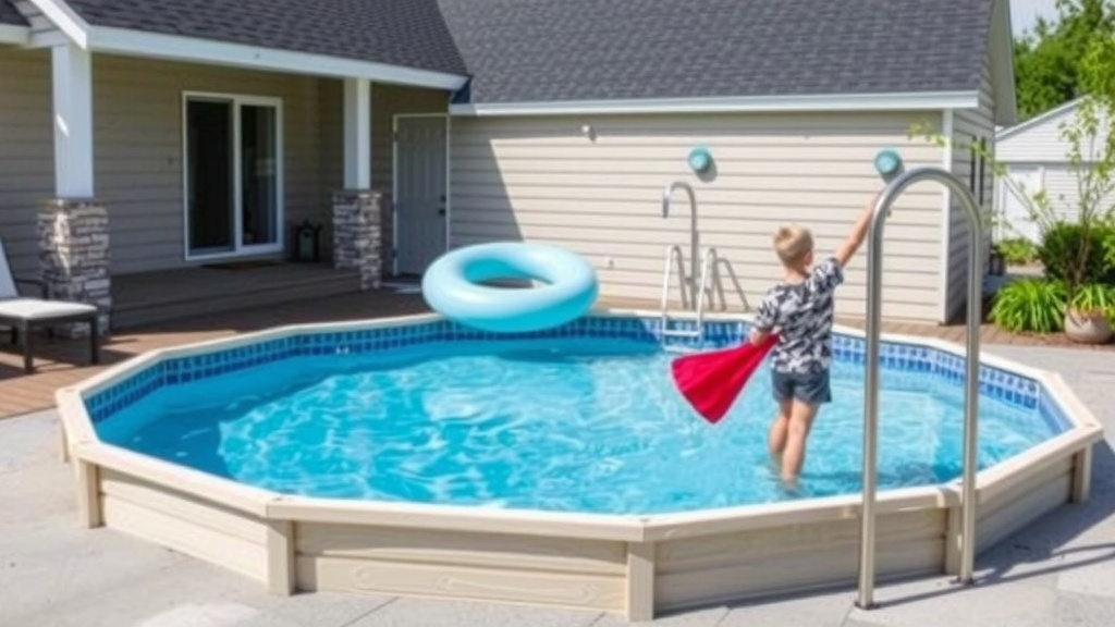 Understanding the Investment in a 12x24 Kayak Pool