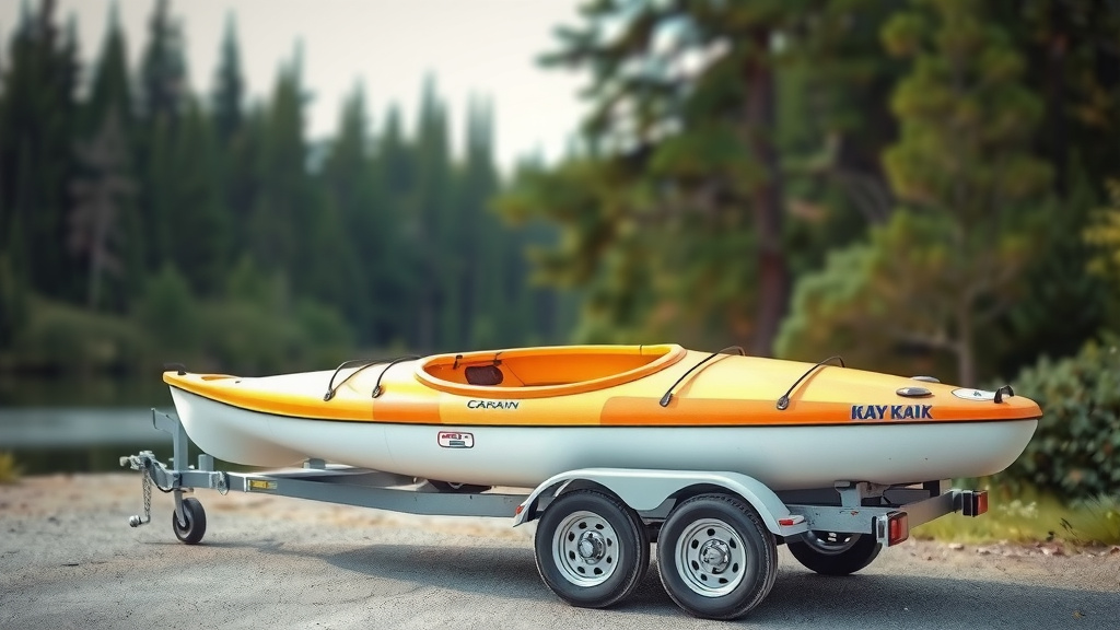 What's the Empty Weight of a Kayak Trailer?