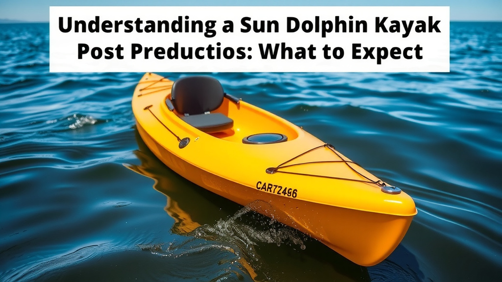 Understanding Sun Dolphin Kayak Pricing