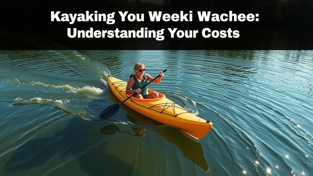 Kayaking at Weeki Wachee: Understanding Your Costs