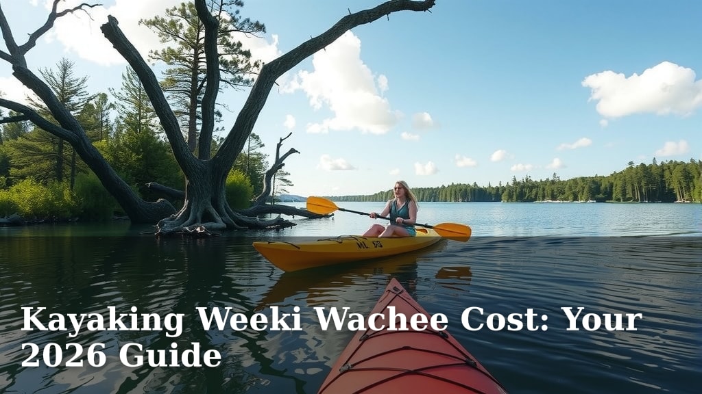 Kayaking Weeki Wachee Cost: Your 2026 Guide