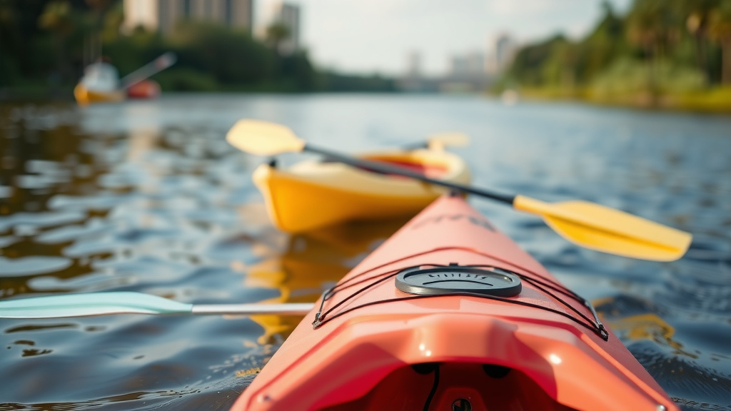 Understanding Kayak Rental Costs at Oleta River State Park
