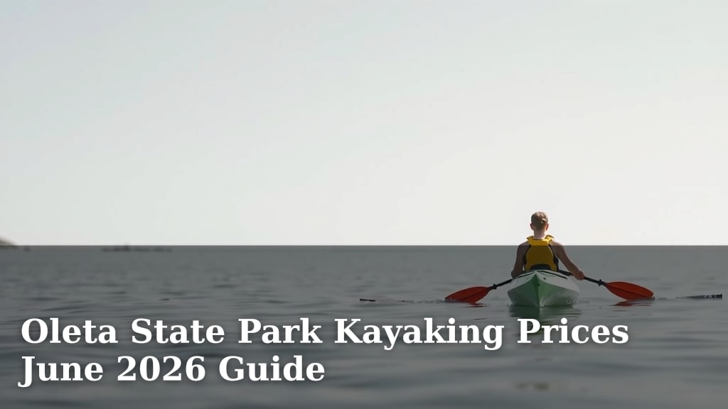 Oleta State Park Kayaking Prices June 2026 Guide