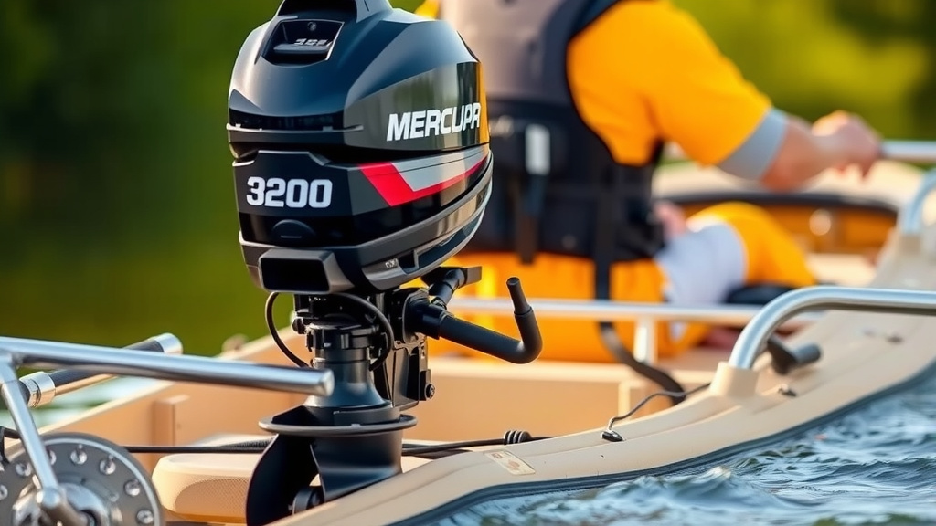 Determining Your Kayak Motor's Thrust Needs
