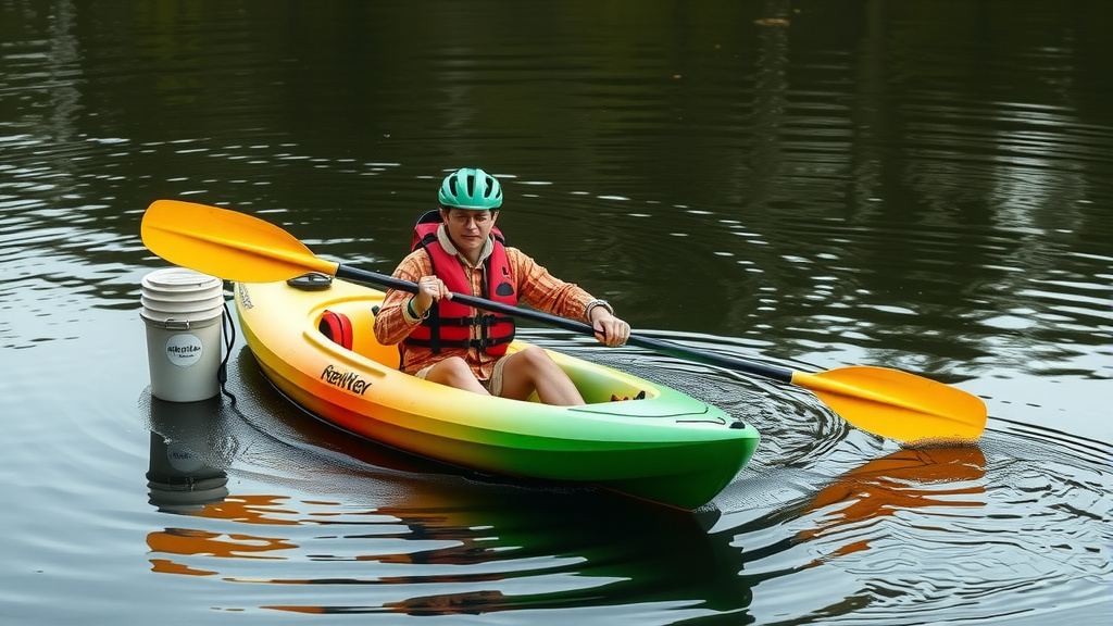 How Much Water Does a Kayak Need to Float?