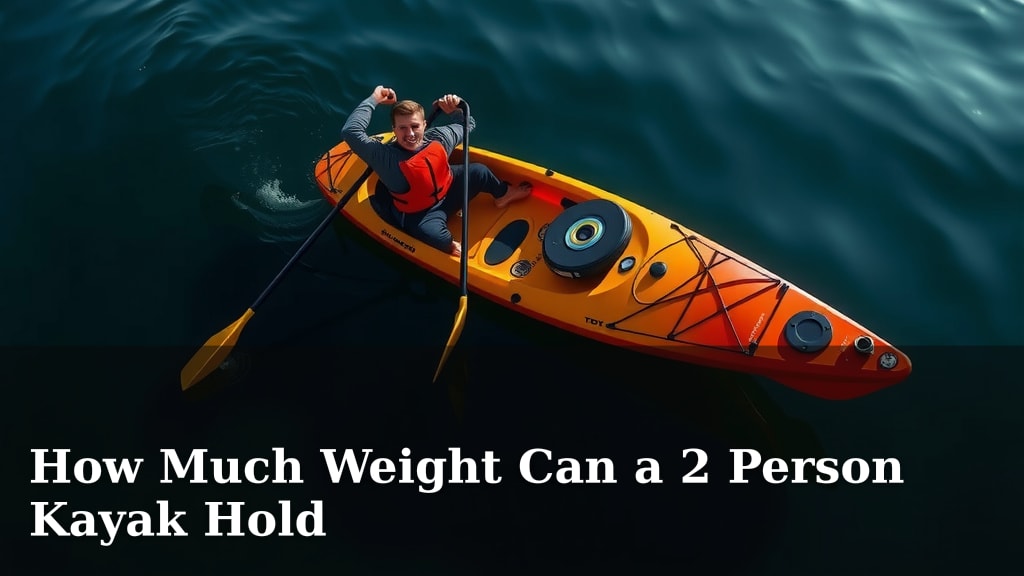 How Much Weight Can a 2 Person Kayak Hold
