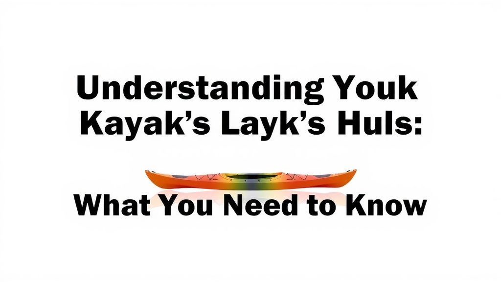 Understanding Your Double Kayak's Weight Limit