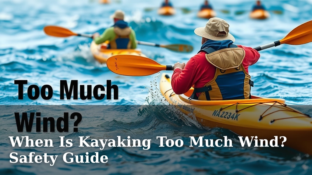 When Is Kayaking Too Much Wind? Safety Guide