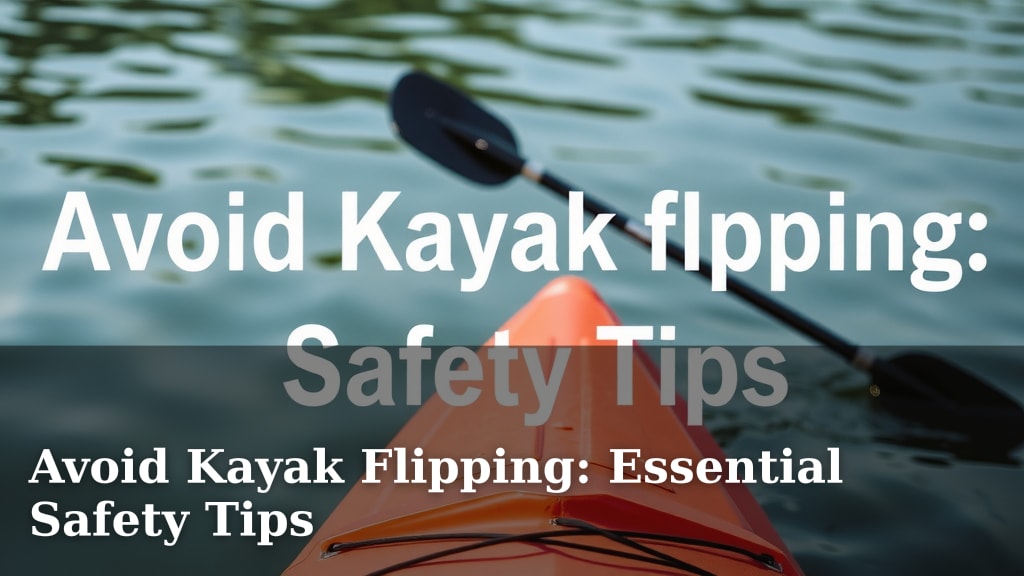 Avoid Kayak Flipping: Essential Safety Tips