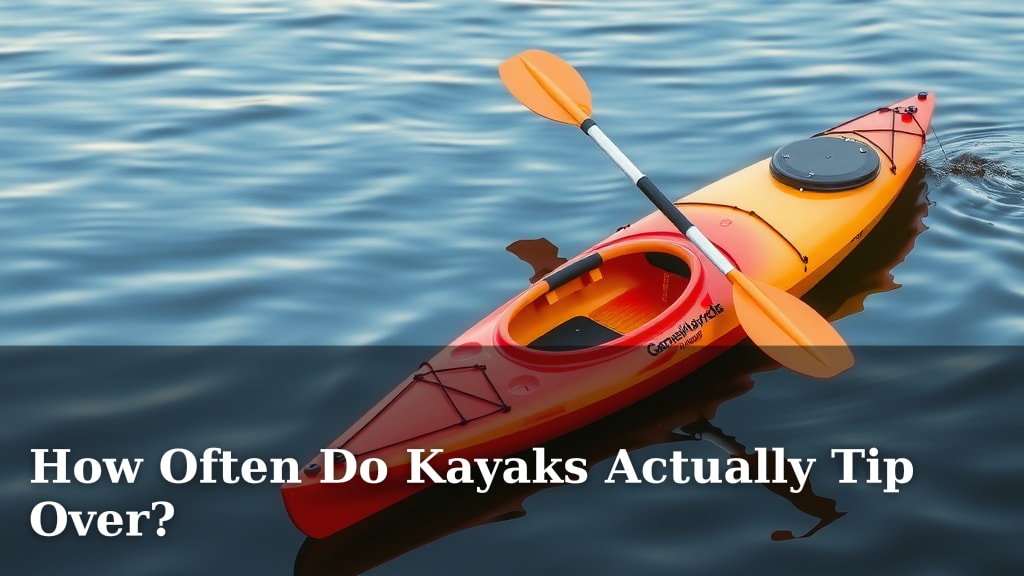 How Often Do Kayaks Actually Tip Over?