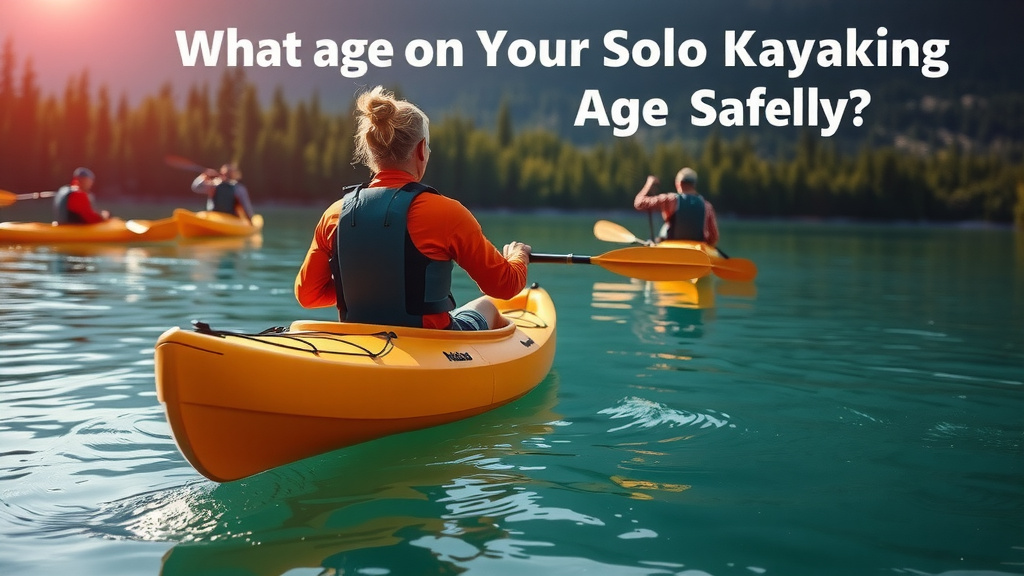 Figuring Out Your Solo Kayaking Age Readiness