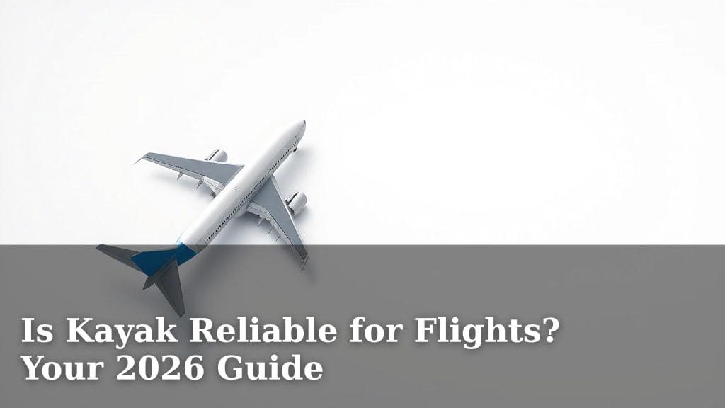 Is Kayak Reliable for Flights? Your 2026 Guide