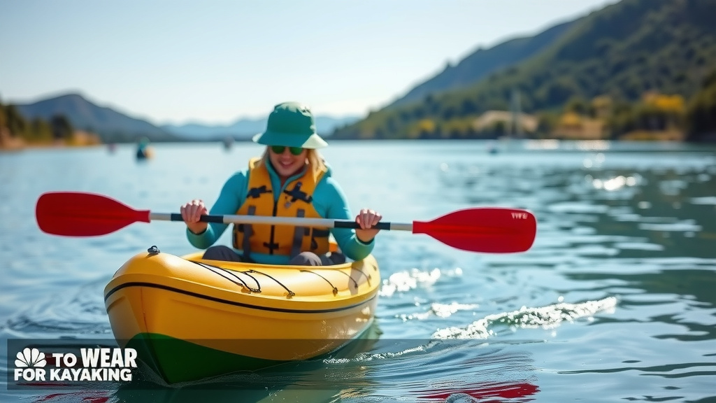 What to Wear Kayaking for Comfort and Safety