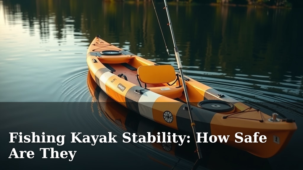 Fishing Kayak Stability: How Safe Are They