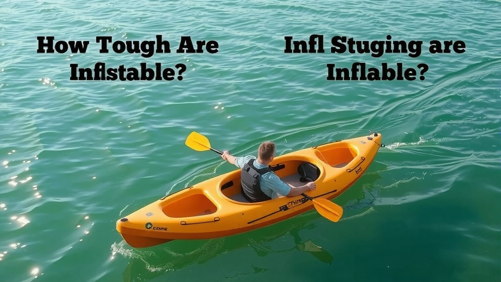 How Tough Are Inflatable Kayaks, Really?