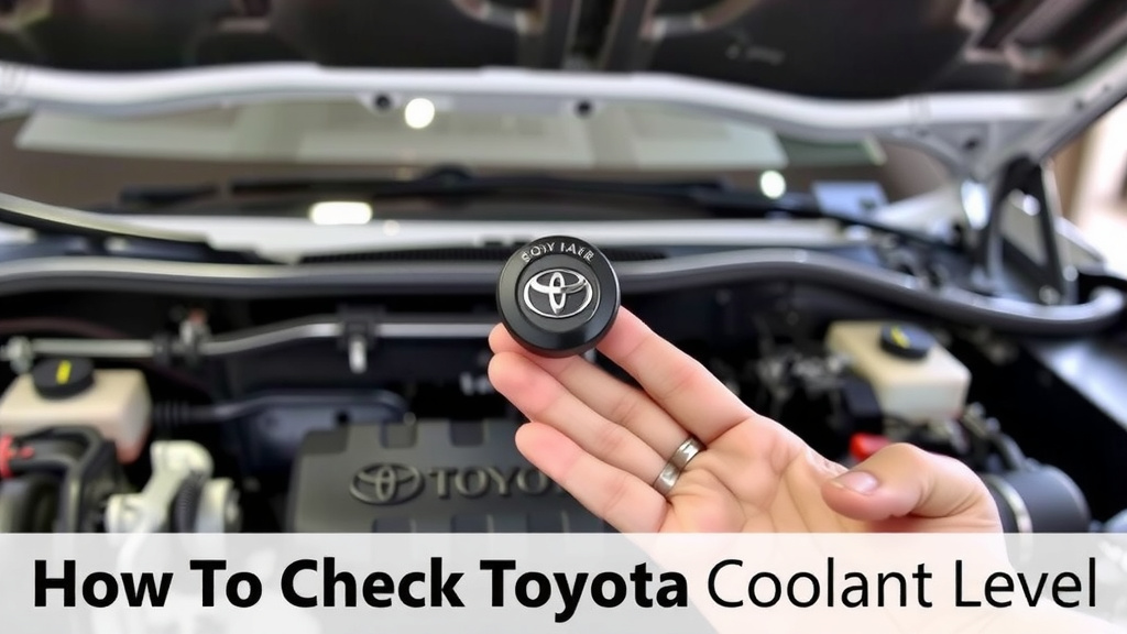 Keeping Your Toyota's Cooling System Healthy