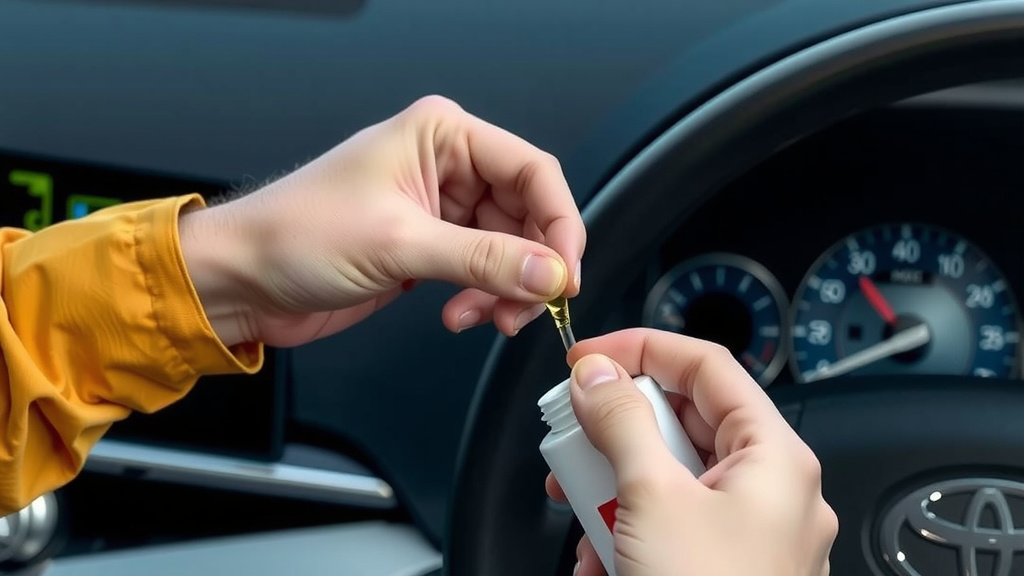 Checking Your Toyota's Power Steering Fluid Level