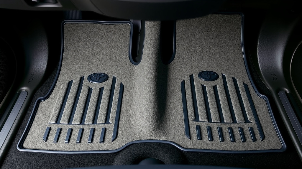 Picking the Right Mats for Your Toyota