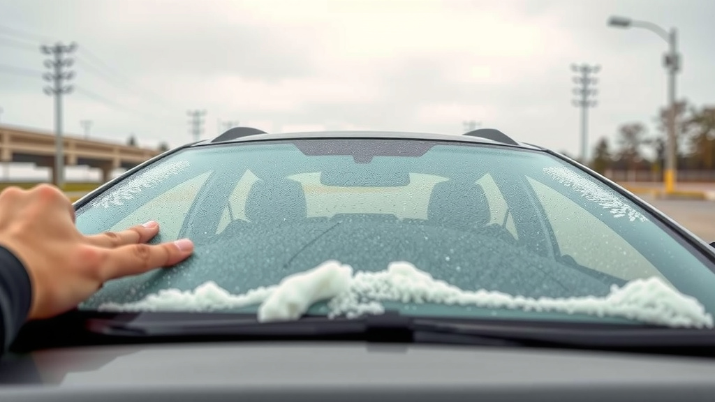 Clearing Your Toyota Windshield Fast