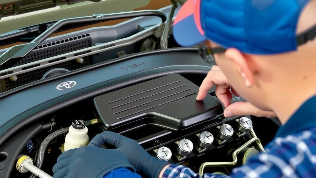 Repairing Your Toyota's Heater Core