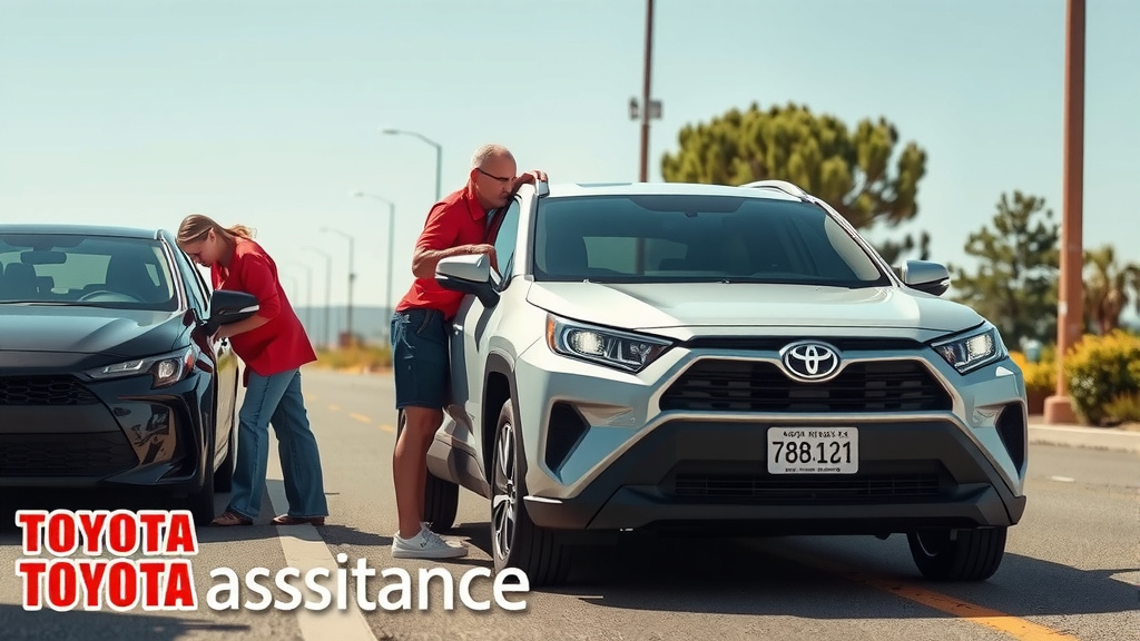 Getting Help with Toyota Roadside Assistance