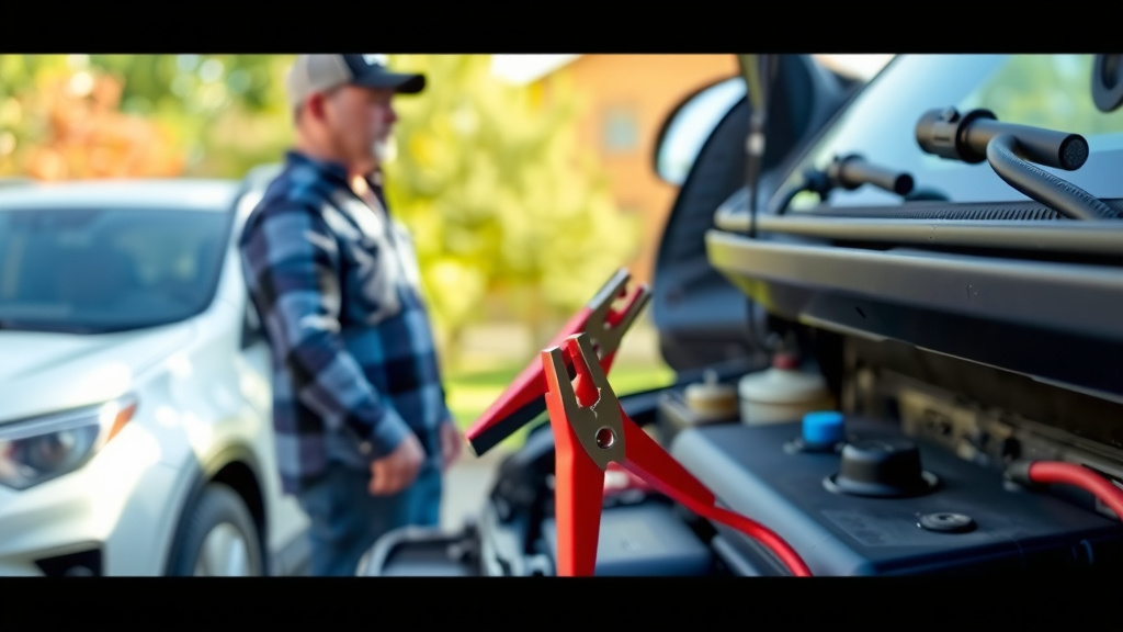 Jump-Starting Your Toyota Safely: A Step-by-Step Guide