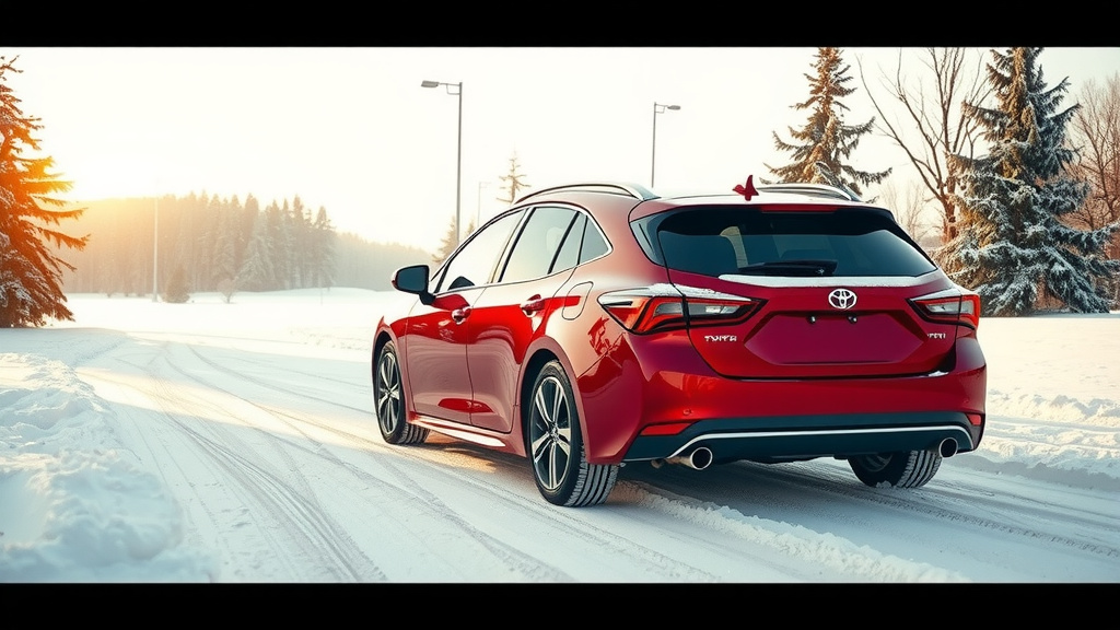 Get Your Toyota Winter-Ready: A Guide to Cold-Weather Preparedness