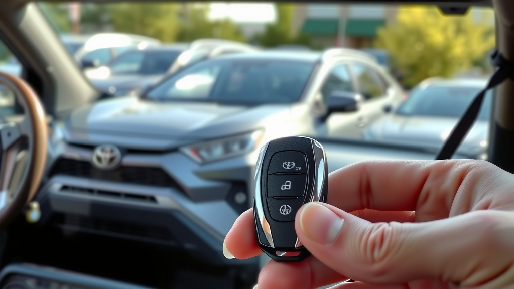 Keeping Your Toyota Smart Key Safe